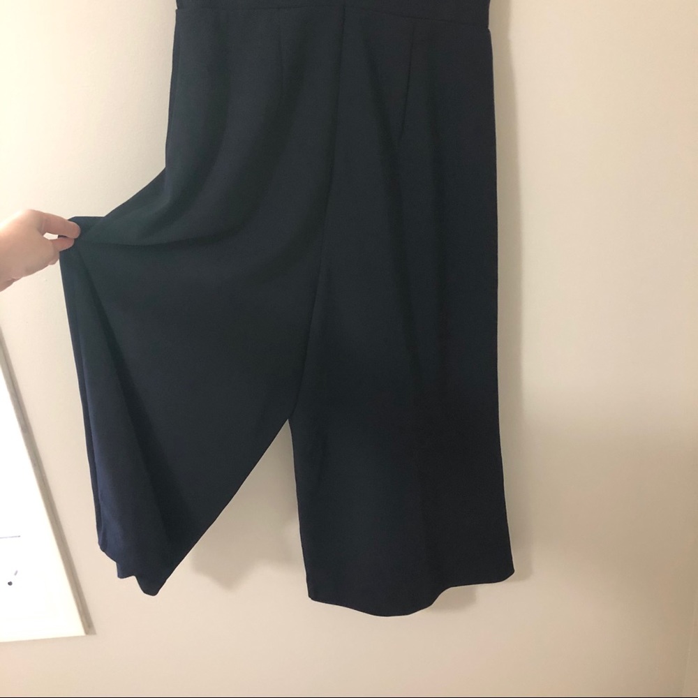 The Limited Cami Crop Jumpsuit 6 NWT - Picture 8 of 10